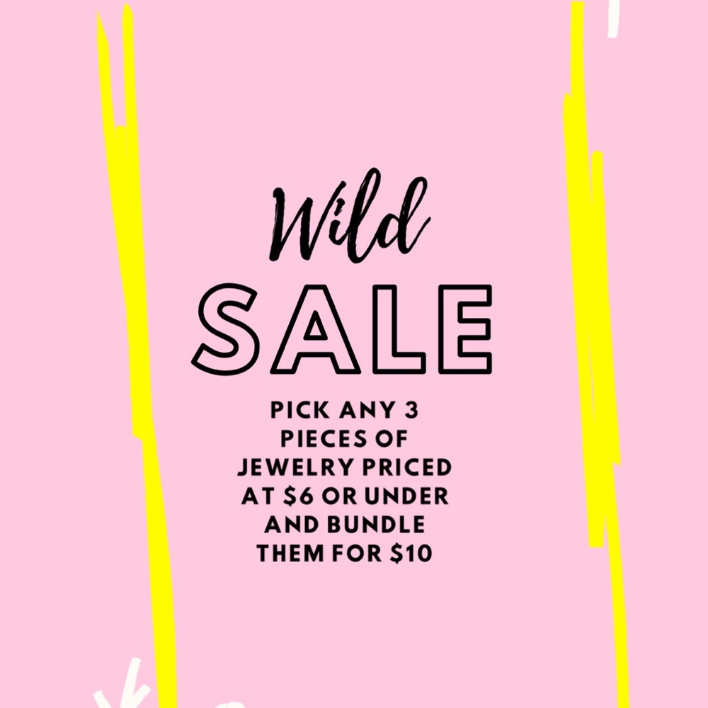 BUNDLE 3 Pieces of Jewelry for $10